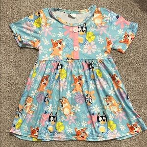 Bluey Girls Tunic Shirt, 4T
